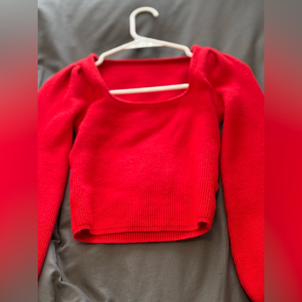 Sunday Best Red Sweater
